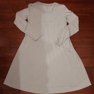 SHEIN Flare Shirt Dress